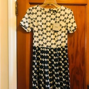 NEW Asos Bowtie Design dress